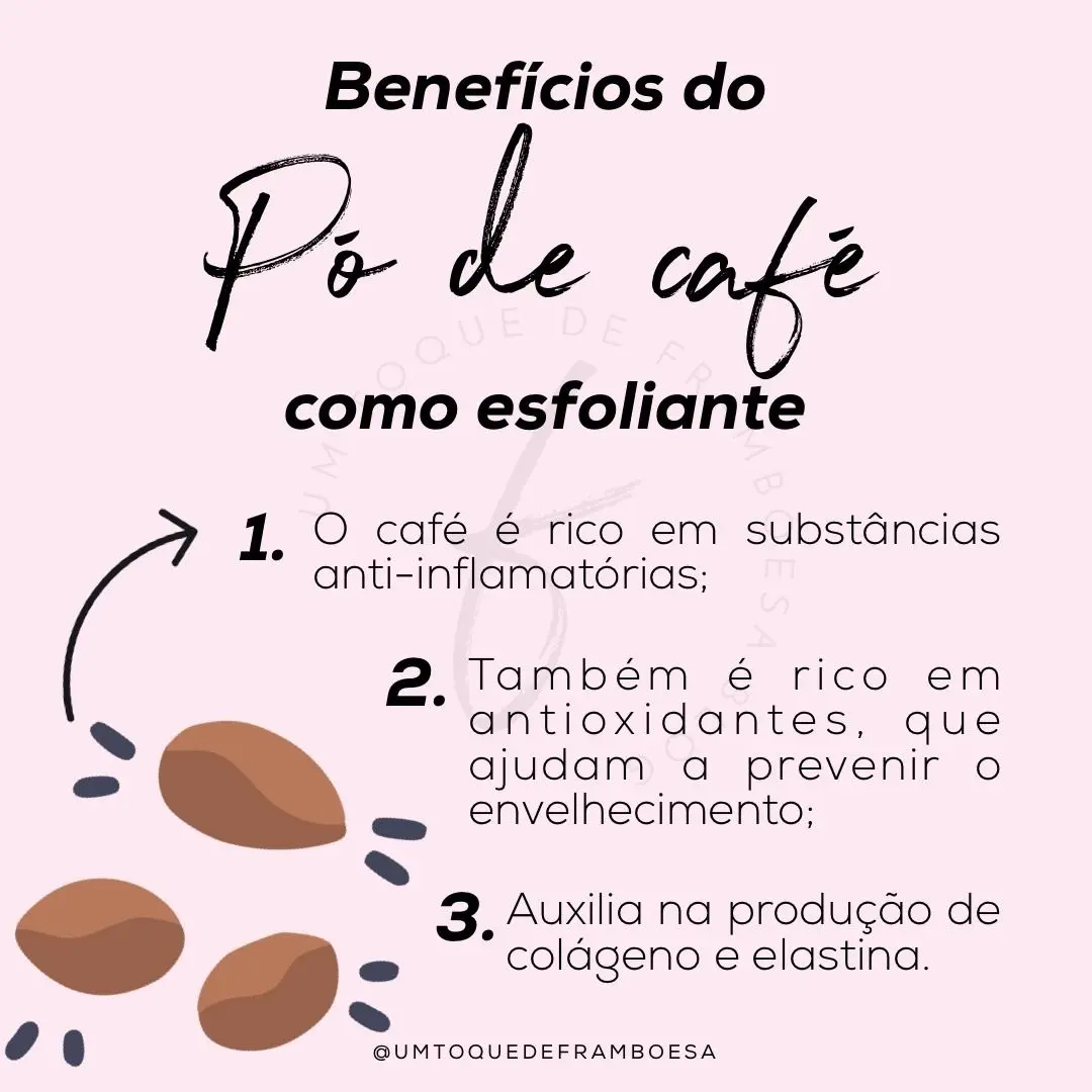 beneficios do café no rosto - Quanto tempo tem que deixar o café no rosto