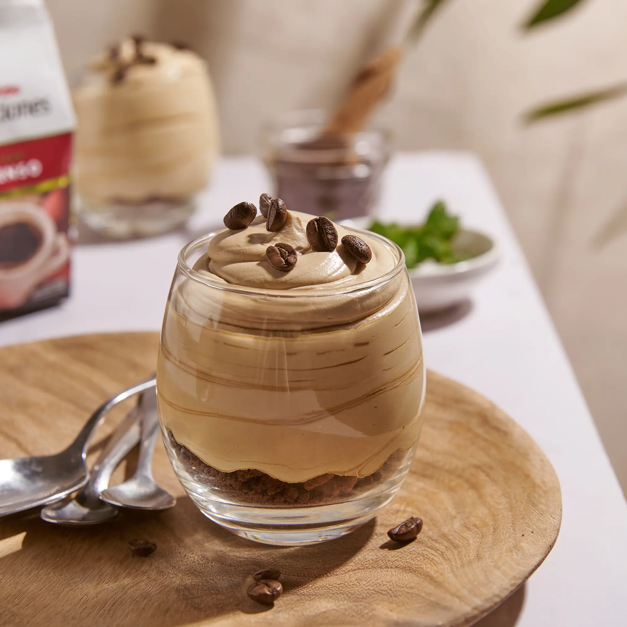 Mousse de café en vasitos: una deliciosa opción para los amantes del café - Qué beneficios tiene el mousse mousse de café en vasitos - Qué beneficios tiene el mousse