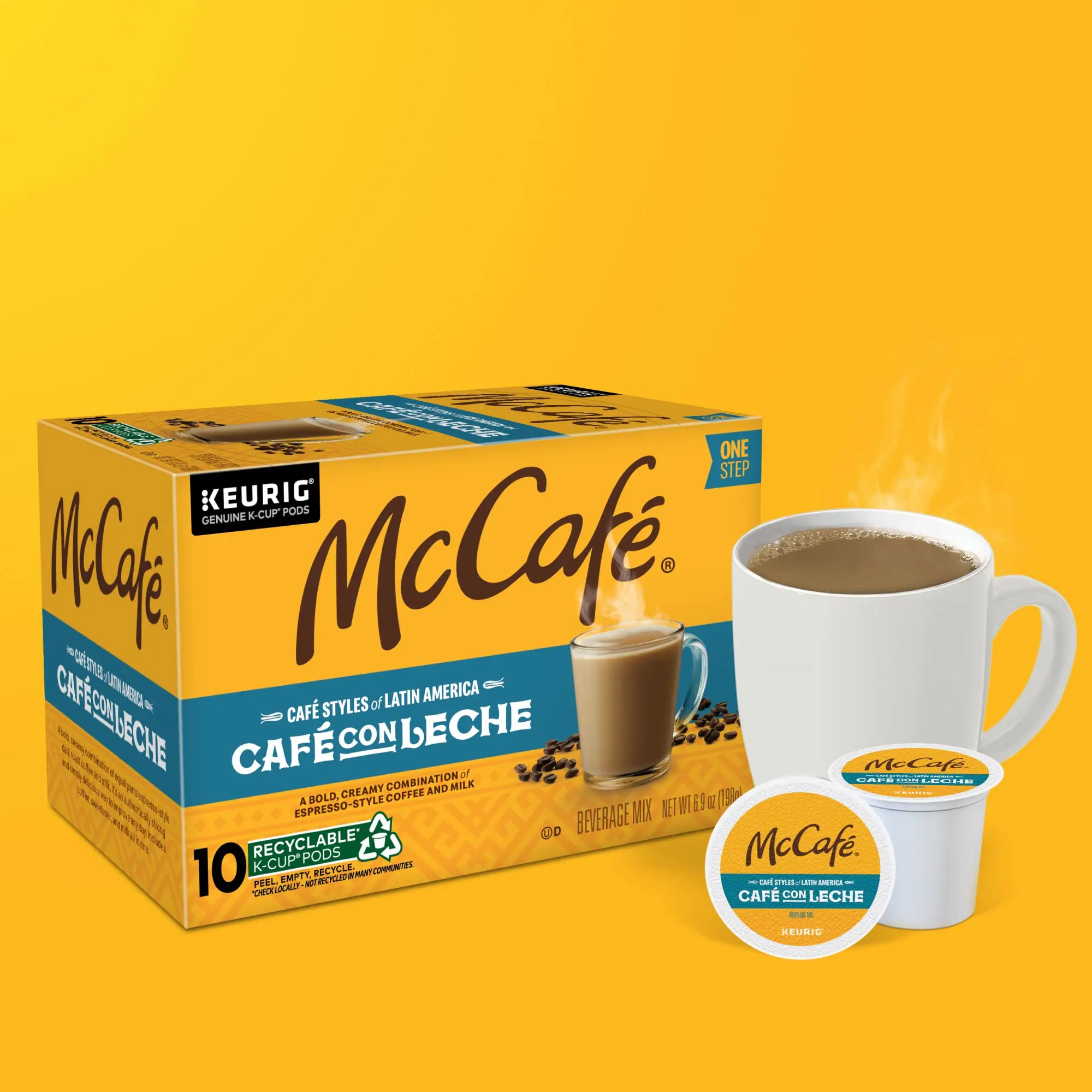 cafe con leche mcdonalds - Qué café es el de Mcdonalds
