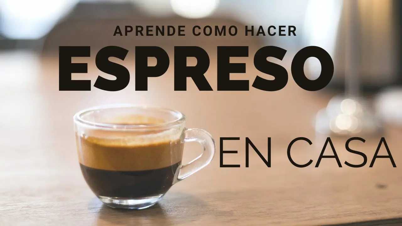 como se hace el cafe expreso - Qué café se usa para el café expreso