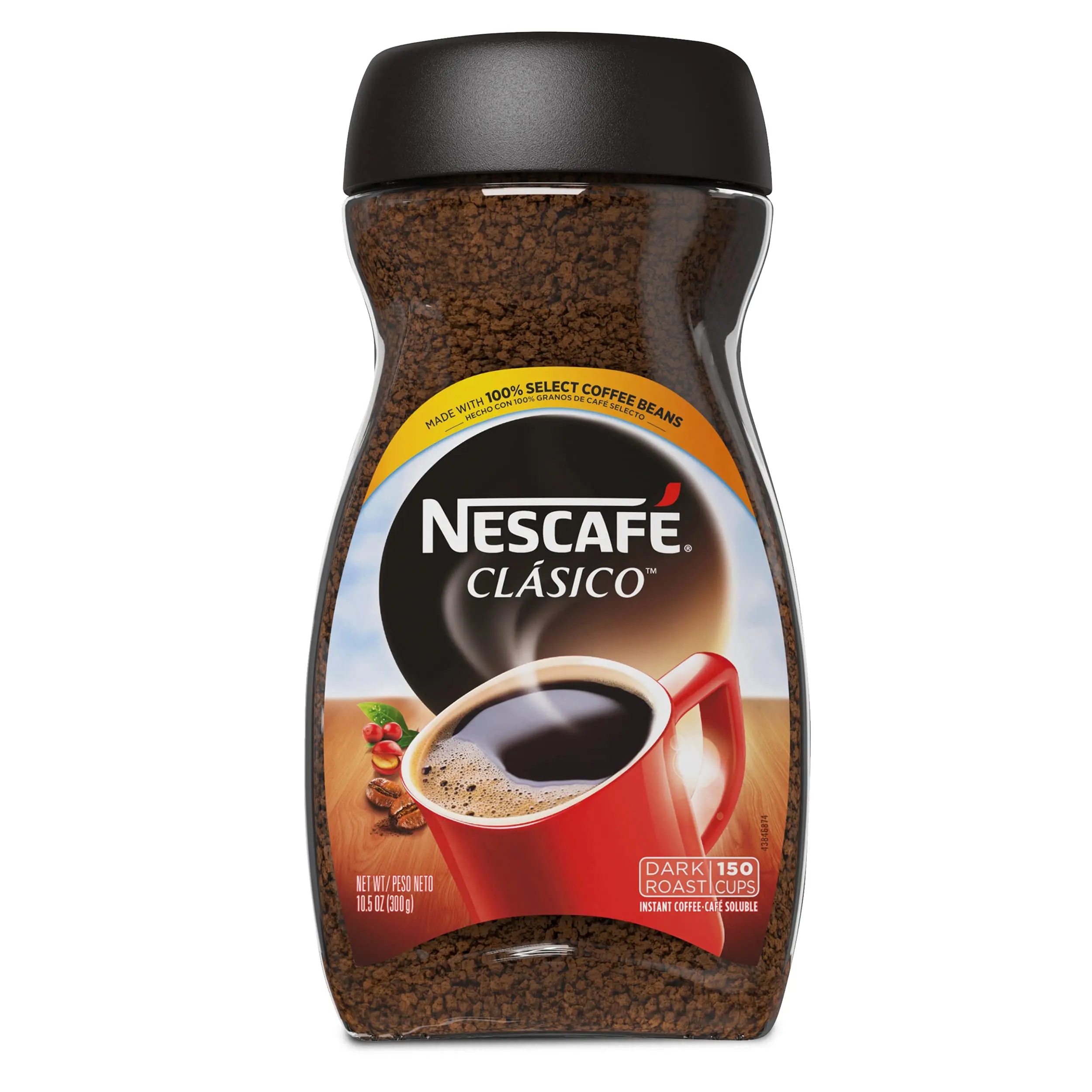 Marca de café instantáneo de Nestlé: NESCAFÉ - Qué café utiliza NESCAFÉ marca de cafe instantaneo de nestle - Qué café utiliza NESCAFÉ
