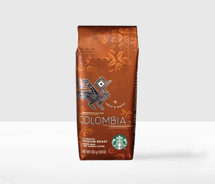 cafe colombia starbucks - Qué café utiliza Starbucks en Colombia