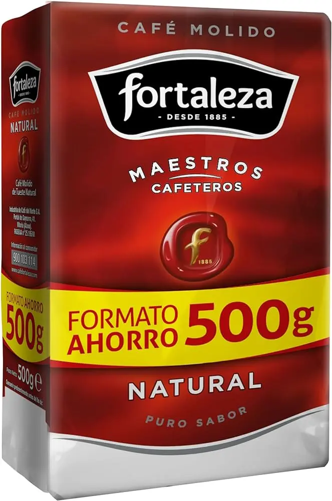 amazon cafe fortaleza - Qué café venden en Walmart