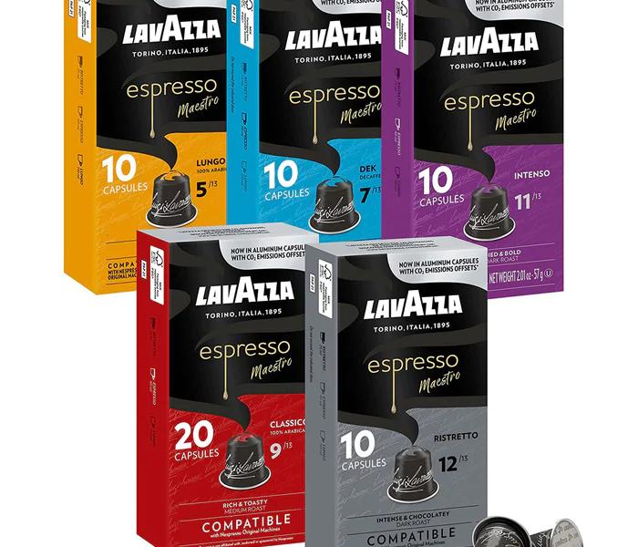 Cápsulas de café Lavazza compatibles: una opción conveniente - Qué cápsulas son compatibles con Lavazza Blue capsulas de cafe lavazza compatibles - Qué cápsulas son compatibles con Lavazza Blue