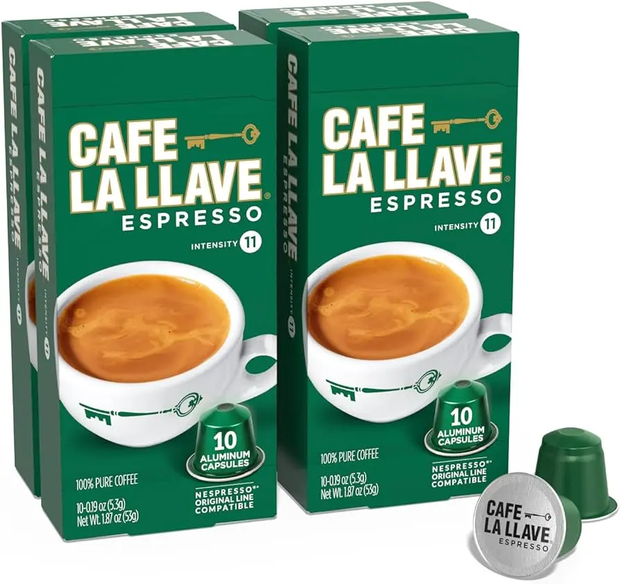 capsulas de cafe compatibles con cafetera nespresso - Qué cápsulas son compatibles con Nespresso Essenza