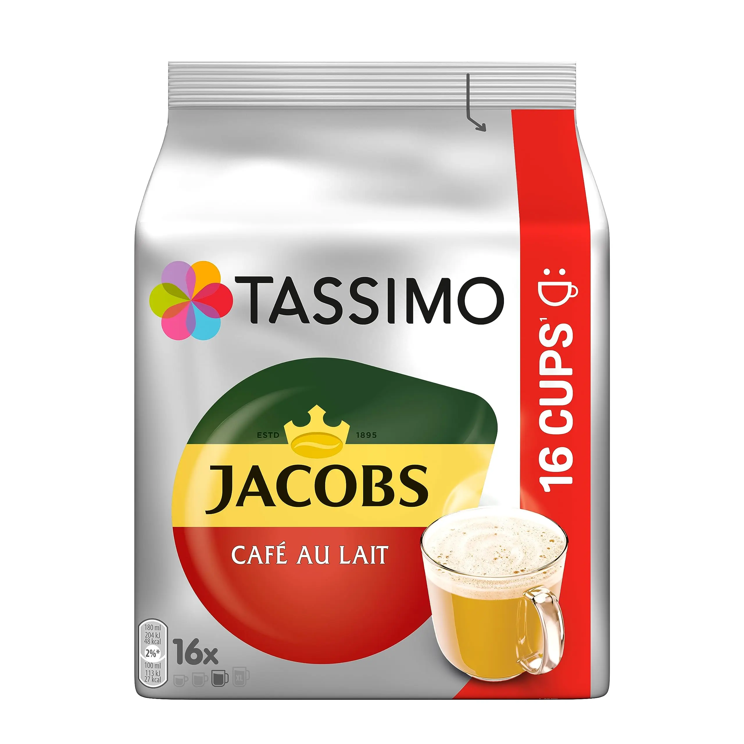 Café au lait Tassimo: una deliciosa manera de disfrutar de tu café - Qué cápsulas utiliza la cafetera Bosch Tassimo café au lait tassimo - Qué cápsulas utiliza la cafetera Bosch Tassimo