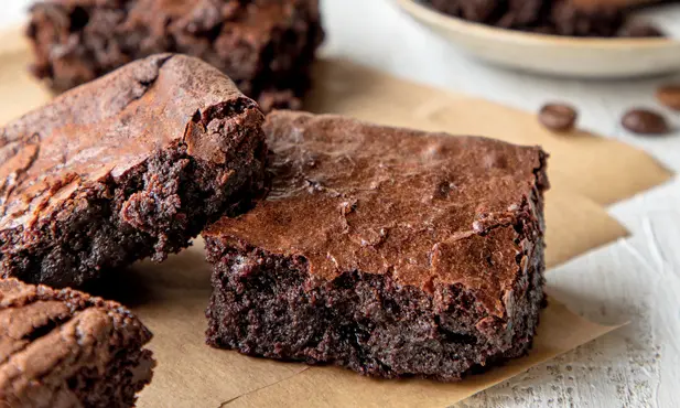 El delicioso brownie de café - Qué características tiene el brownie brownie de café - Qué características tiene el brownie