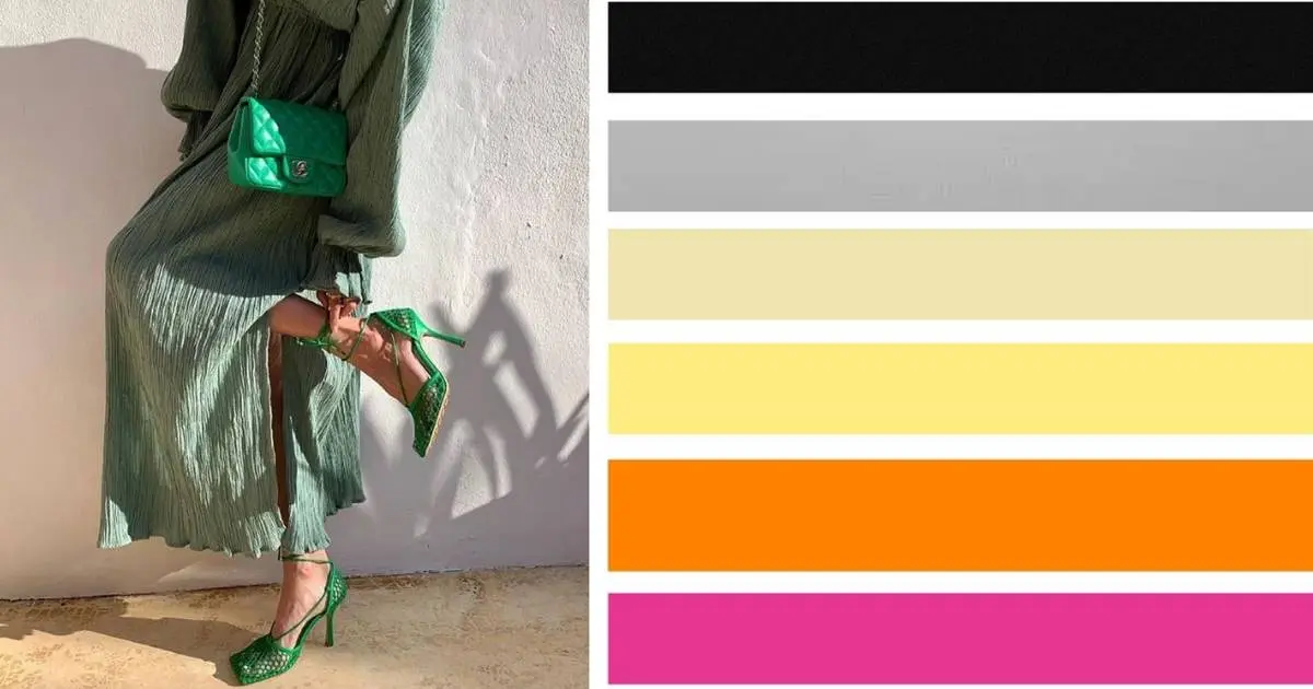 pantalon verde con zapatos cafe - Qué colores combinan con el verde oscuro hombre