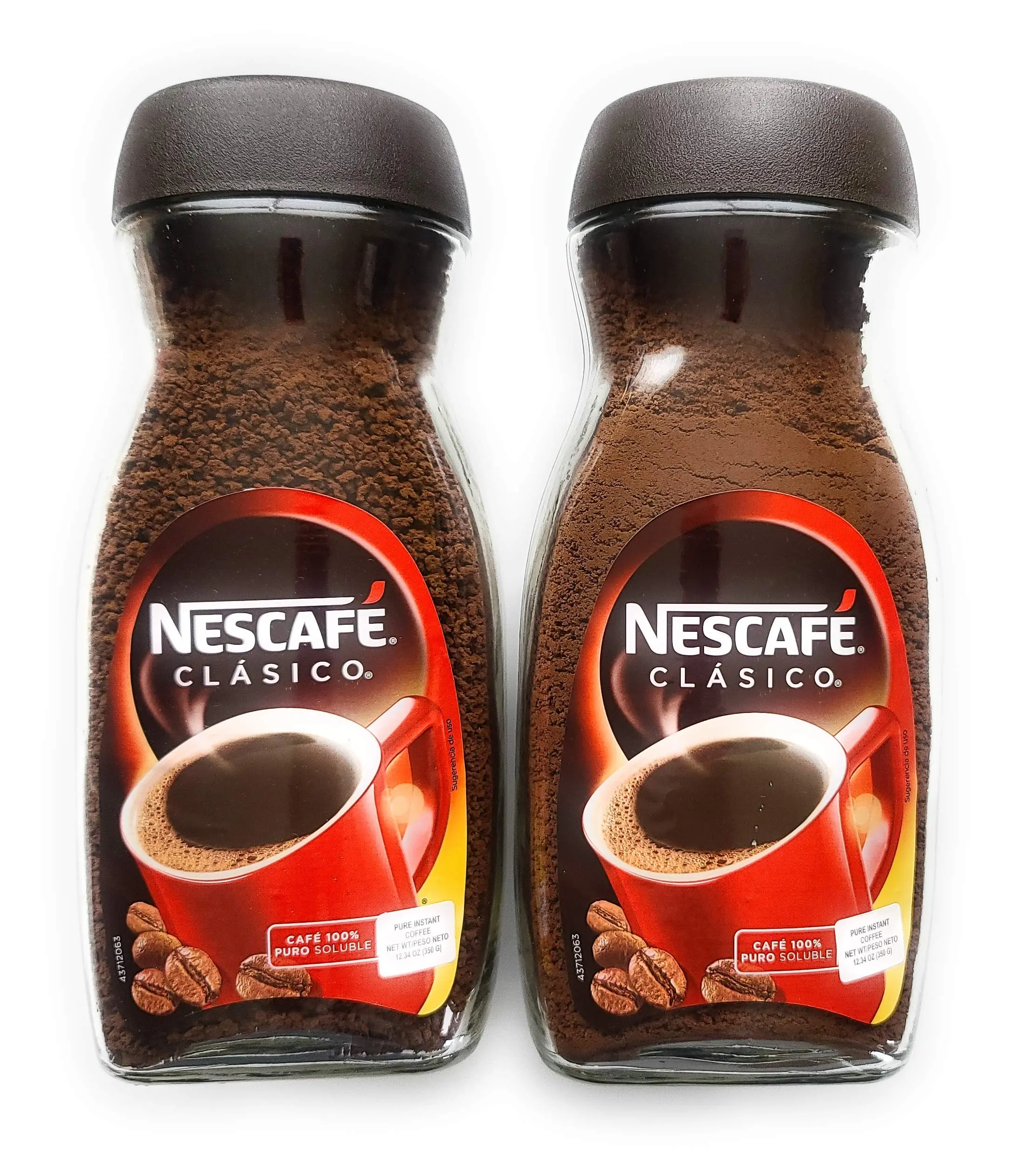 que porcentaje de cafe tiene el nescafe - Qué contiene el café Nescafé