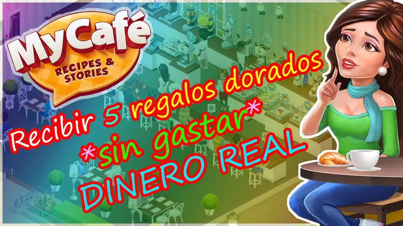 como conseguir regalos dorados en my cafe - Qué contiene el regalo iridiscente en My café
