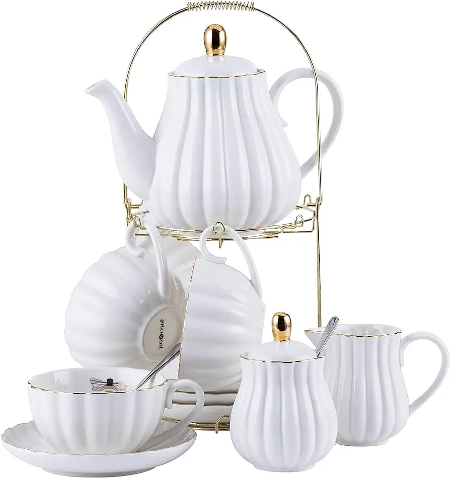 Juego de té y café: la elegancia en la mesa - Qué contiene un juego de té juego de te y cafe - Qué contiene un juego de té