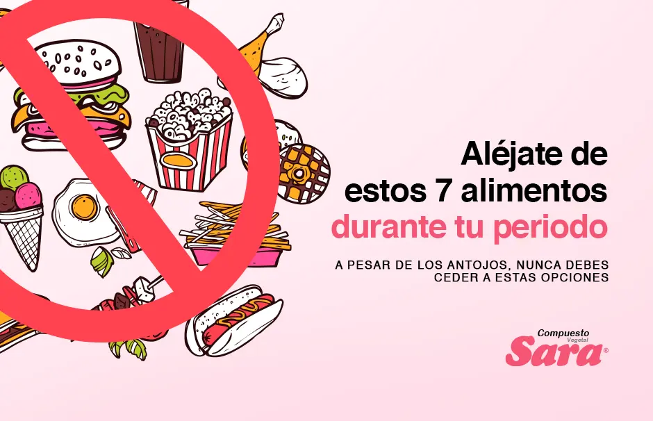 porque no tomar café durante la regla - Qué cosas no debes comer cuando estás menstruando