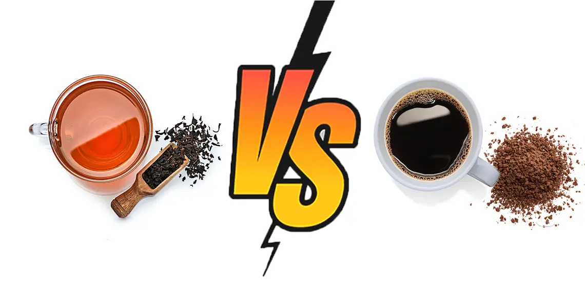diferencia entre taza de te y cafe - Qué da más energía el té o el café
