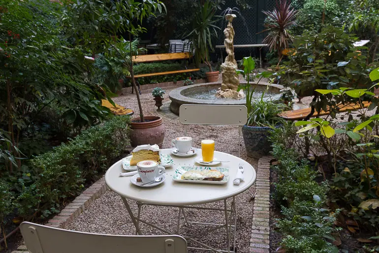 café del jardín del museo del romanticismo precio - Qué día es gratis el Museo del Romanticismo