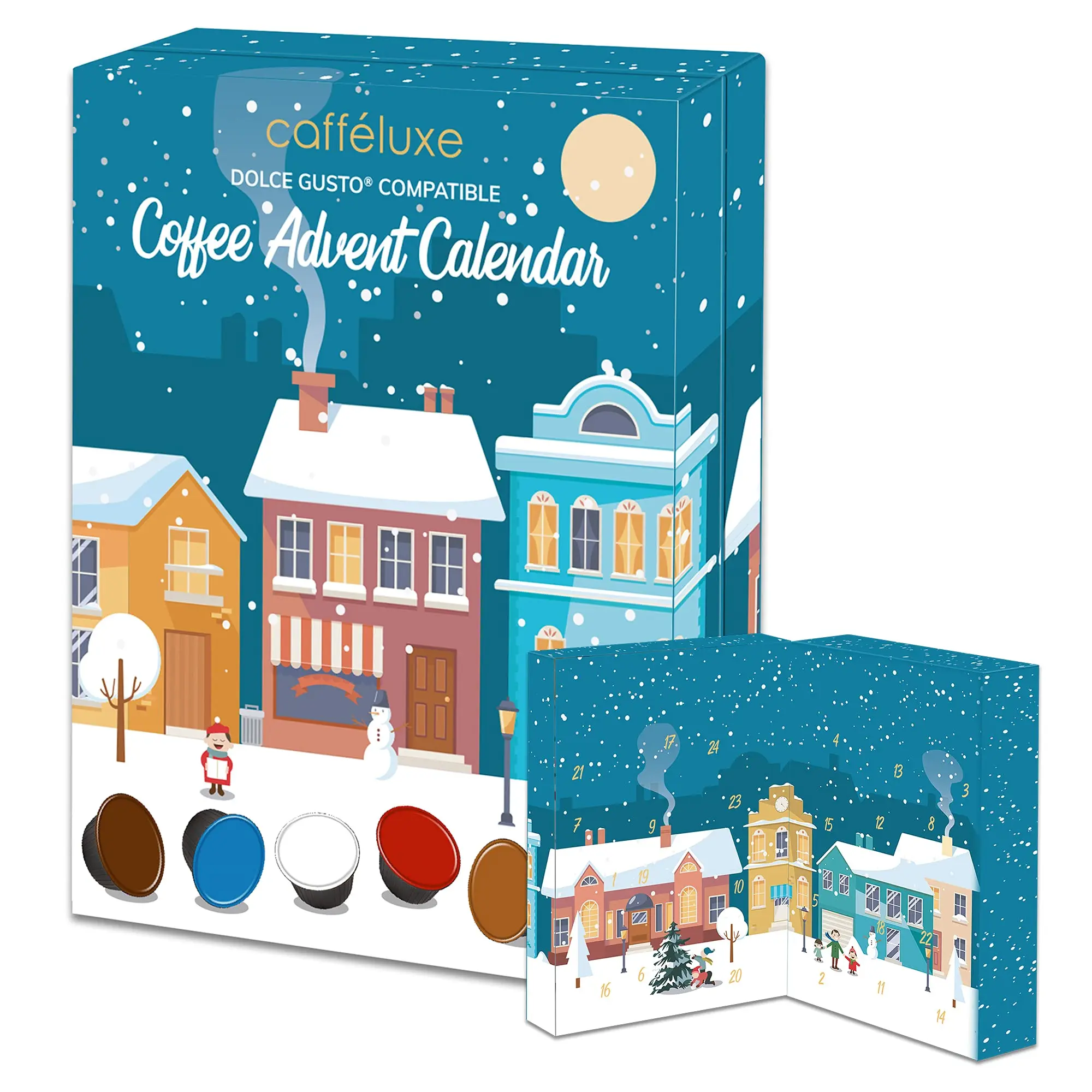 calendario adviento café dolce gusto - Qué día se abre el calendario de Adviento