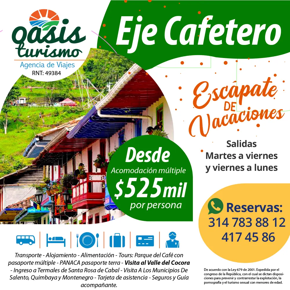 Entradas a Panaca y Parque del Café: Precios y Recorridos - Qué días abre PANACA entradas a panaca y parque del cafe - Qué días abre PANACA