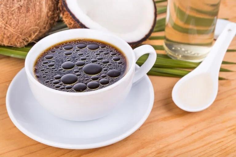 aceite de coco al café líquido sólido - Qué diferencia hay entre el aceite de coco líquido y sólido