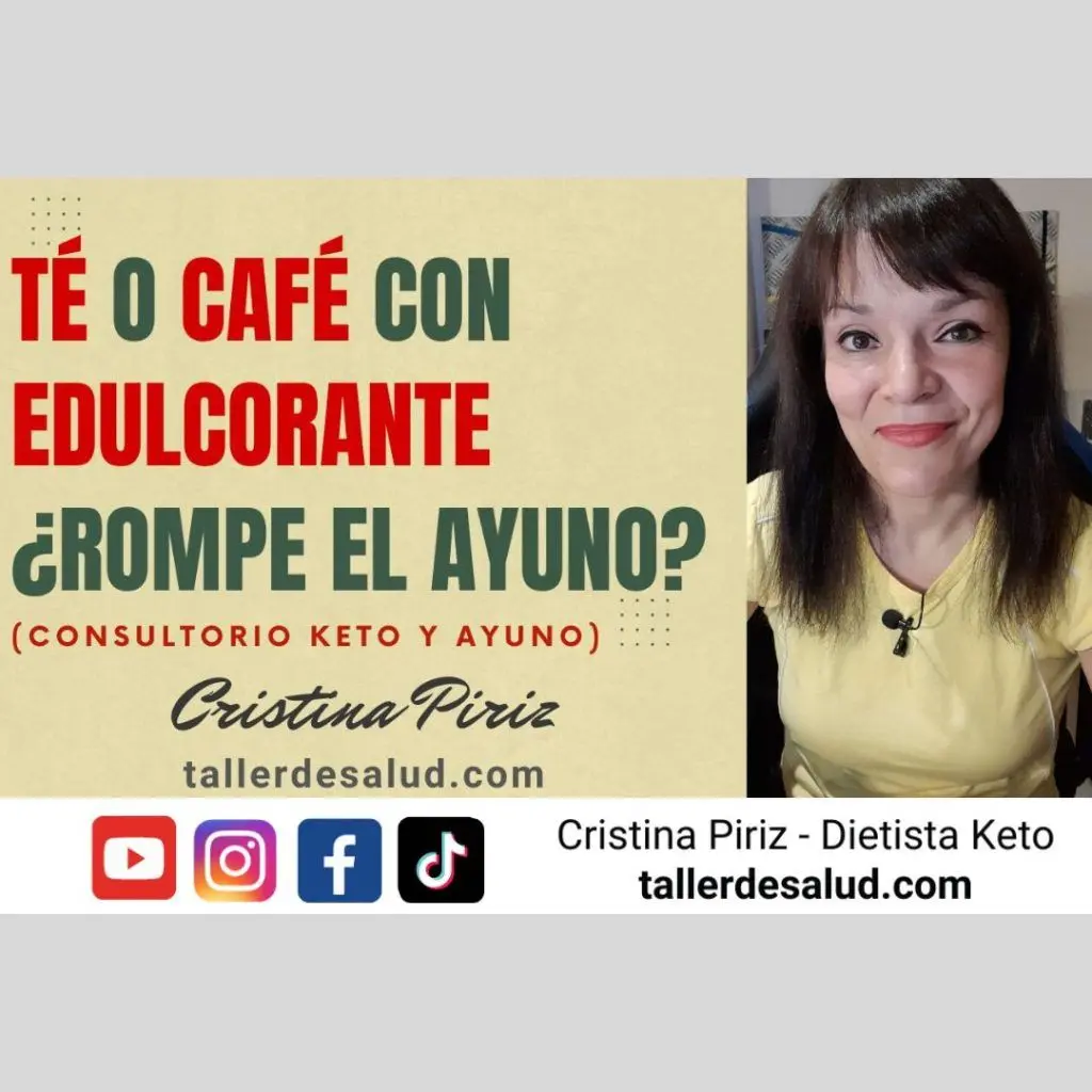 Ayuno intermitente: Café con edulcorante - Qué endulzantes rompen ayuno ayuno intermitente cafe con edulcorante - Qué endulzantes rompen ayuno