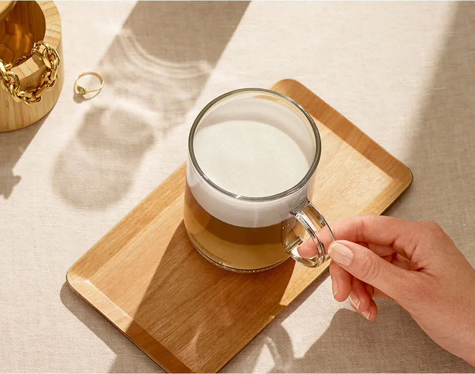 nespresso capsulas cafe con leche - Qué es Bianco Doppio Nespresso
