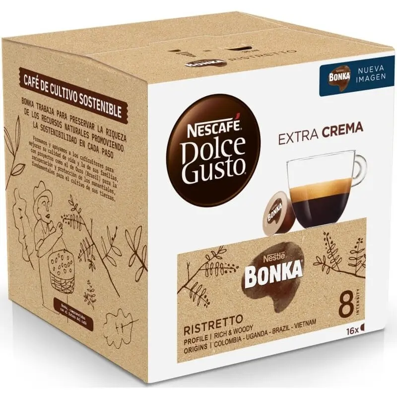 cafe bonka dolce gusto - Qué es café Bonka Espresso