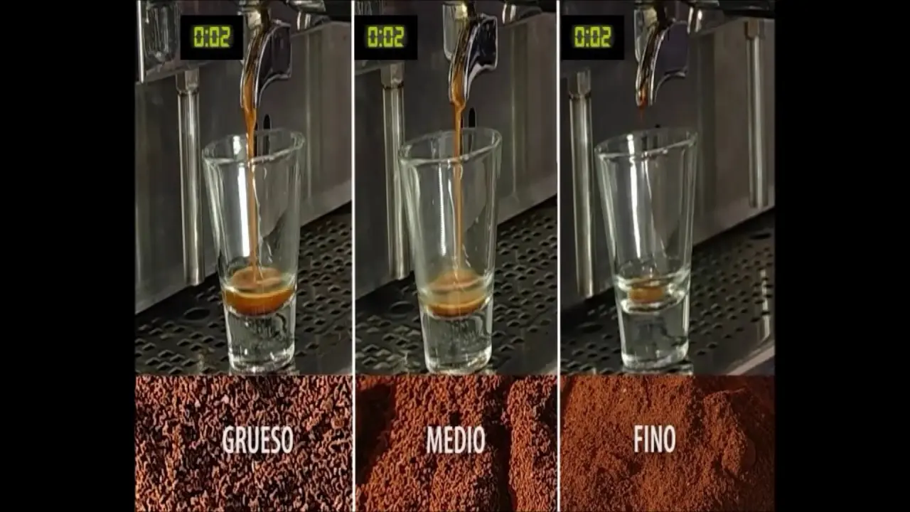 como regular molinillo de cafe - Qué es calibrar el café