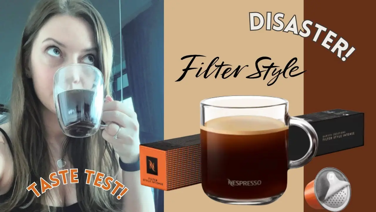 sampling café filter style nespresso - Qué es el Aeroccino