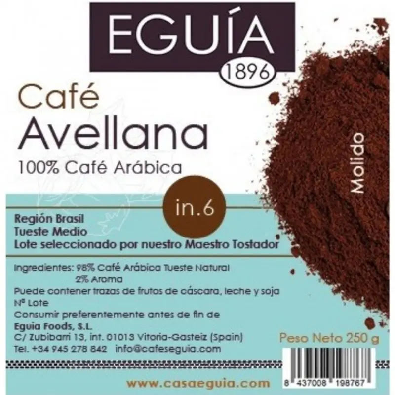 El café de avellana: una delicia para los amantes del café - Qué es el café avellana cafe de avellanas - Qué es el café avellana