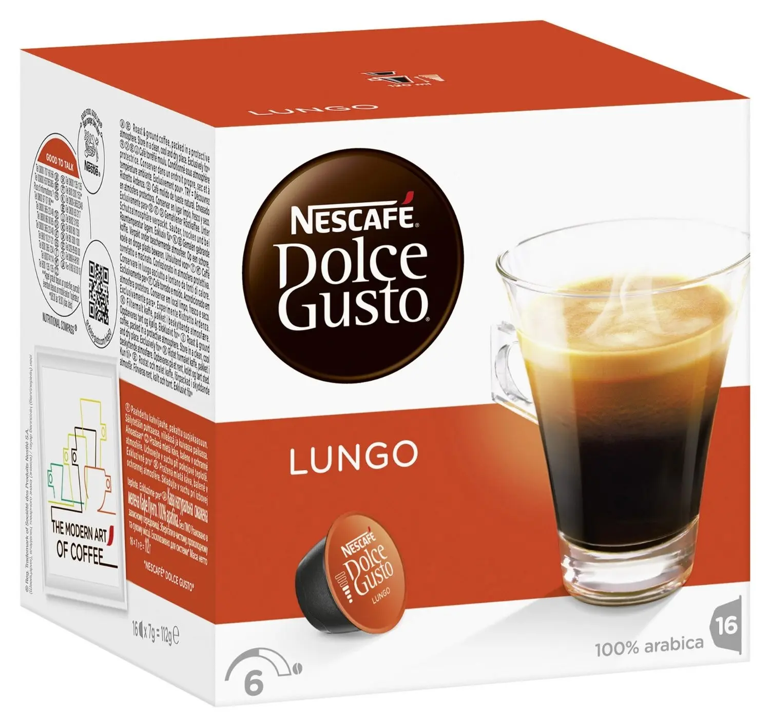 cafe largo dolce gusto - Qué es el café lungo de Dolce Gusto