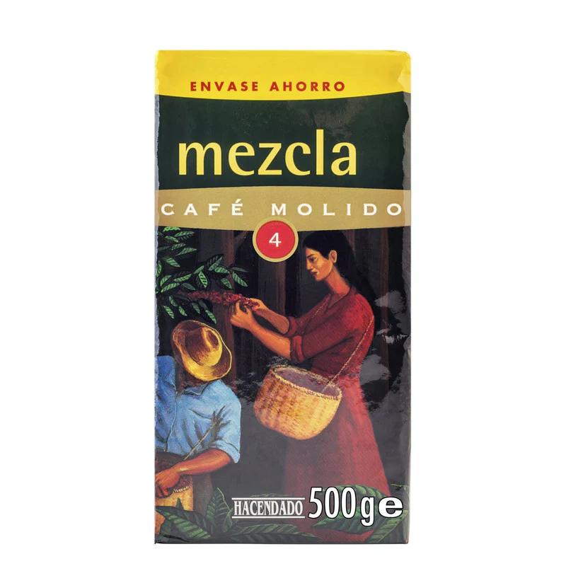 cafe molido mezcla hacendado - Qué es el café molido