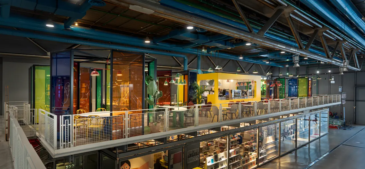 café centre pompidou - Qué es el efecto Beaubourg