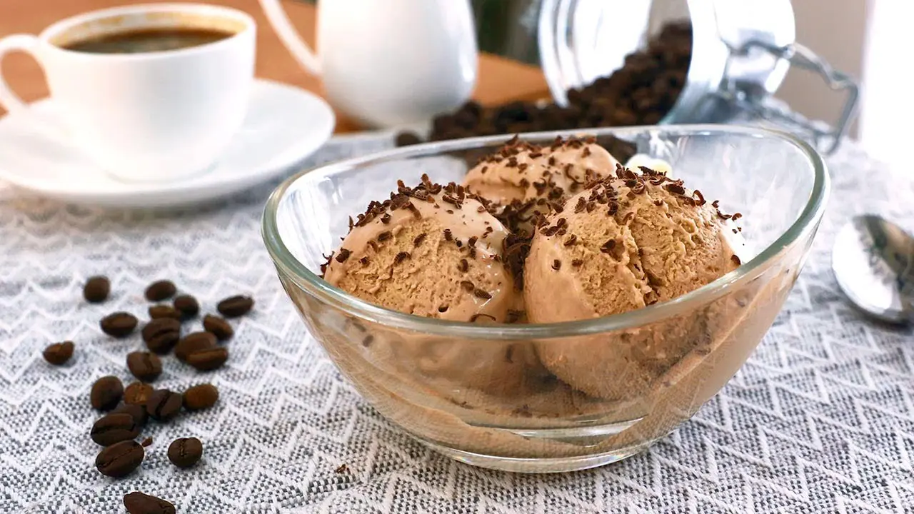 como hacer helado de cafe cremoso - Qué es el mix de helado