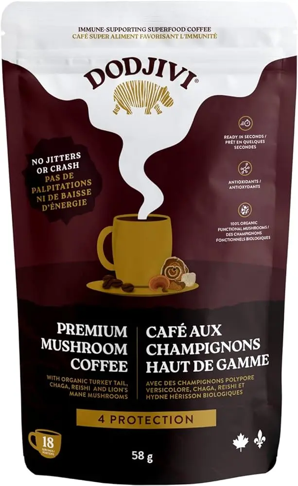 cafe de hongos - Qué es el Mushroom Coffee