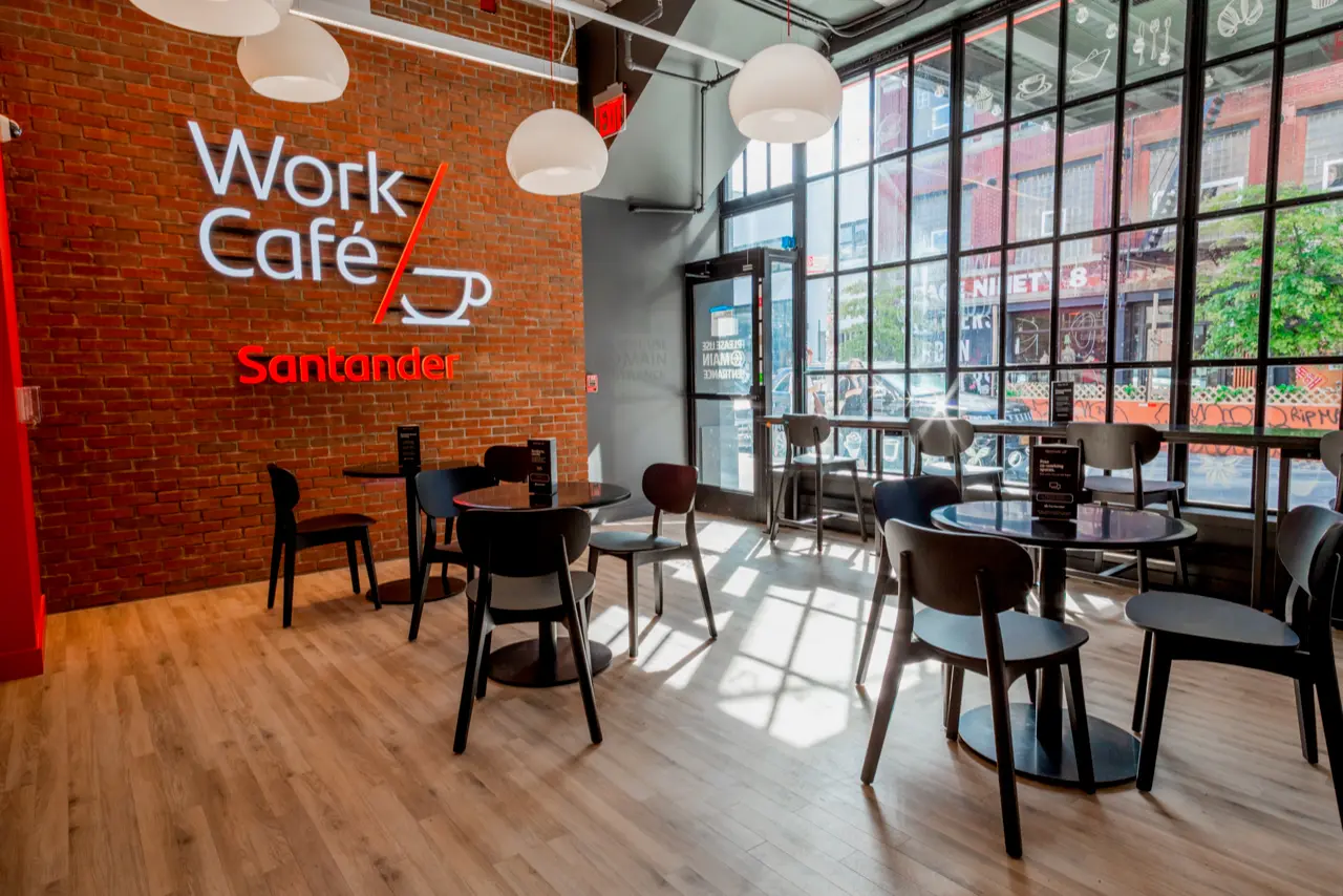 que es work cafe santander - Qué es el RUT del Banco Santander
