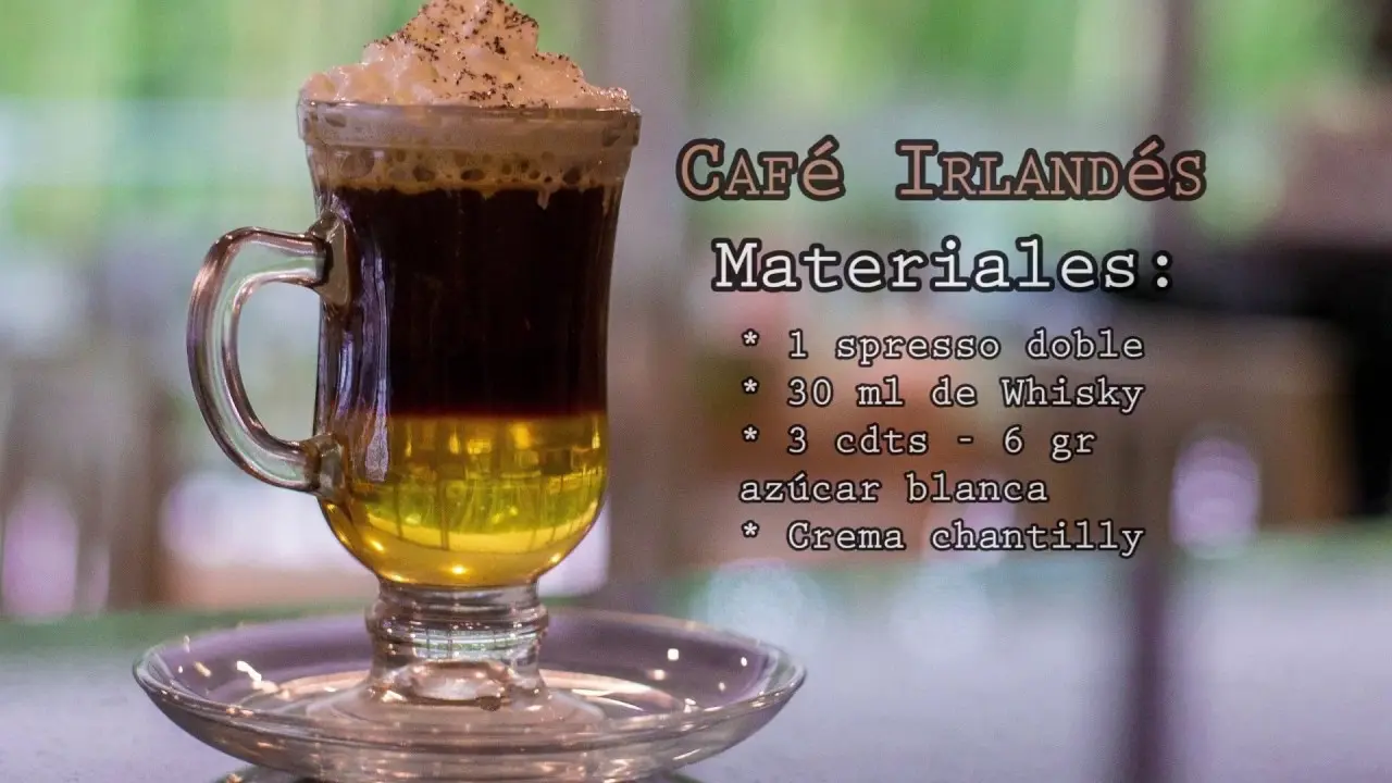 Qué lleva el café irlandés: una mezcla deliciosa de café, whisky y nata - Qué es el sabor irlandés que lleva el cafe irlandes - Qué es el sabor irlandés