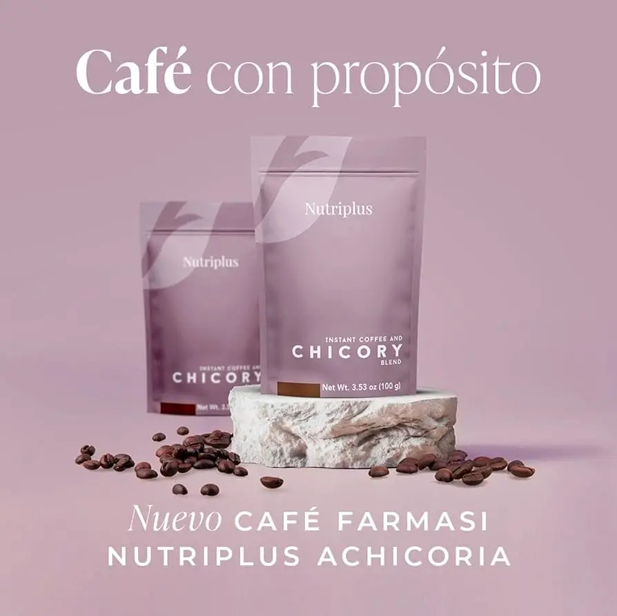 café nutriplus opiniones - Qué es la achicoria Farmasi