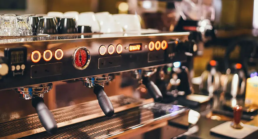 como funciona una maquina de cafe de bar - Qué es la cafetera de bar