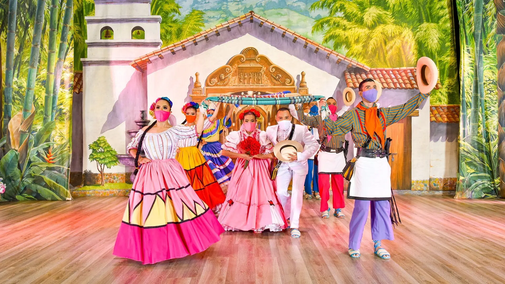 danza del café - Qué es la estampa en la danza