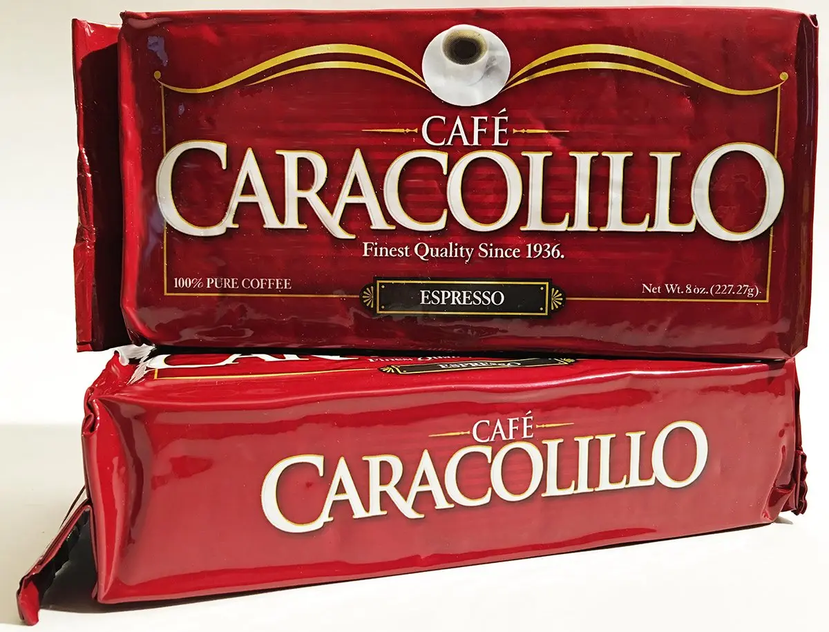 caracolillo cafe - Qué es la planchuela de café