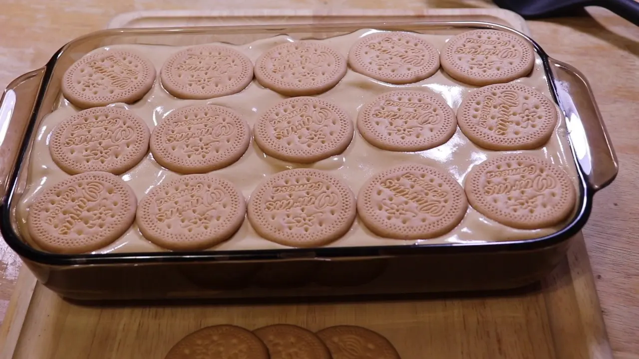 Postre frío de café con galletas marías - Qué es la repostería fría postre frío de café con galletas marias - Qué es la repostería fría