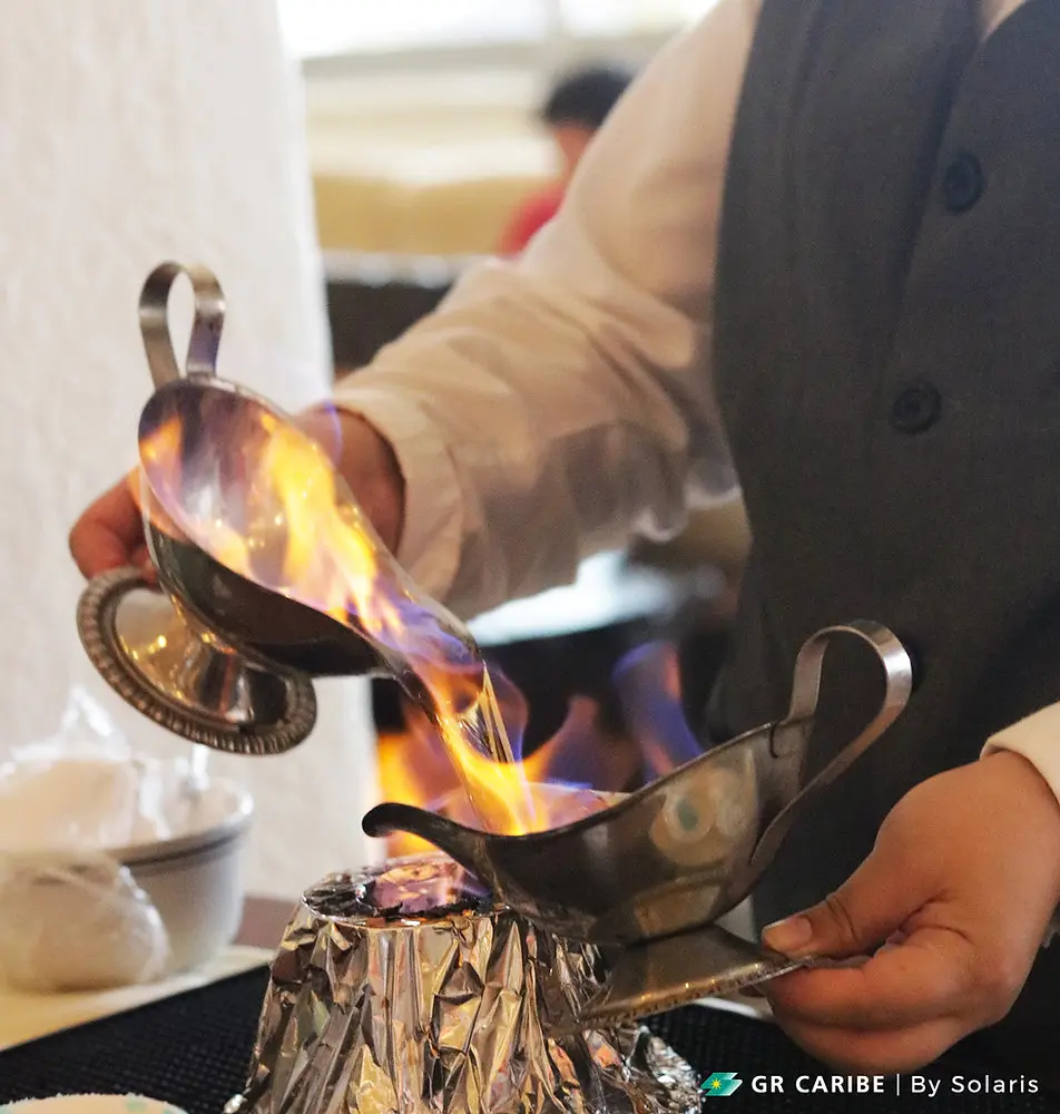 cafe flameado - Qué es la técnica de flameado