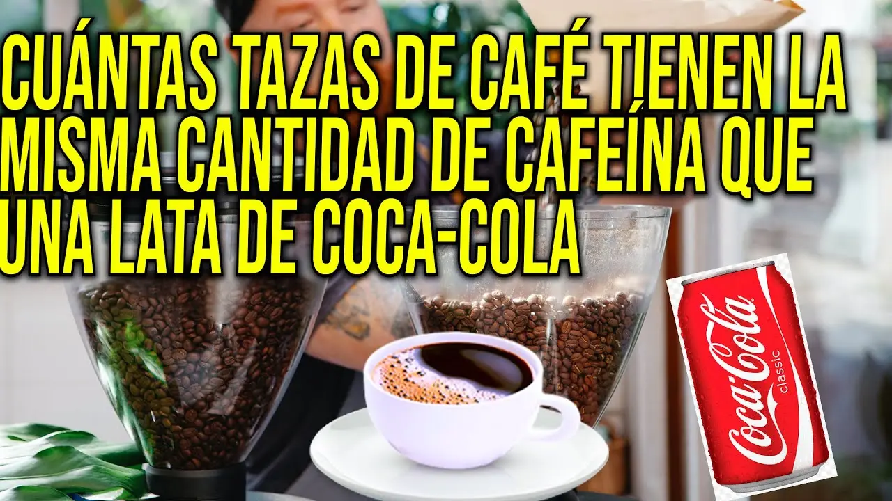 A cuantas tazas de café equivale una Coca Cola - Qué es más saludable el café o la Coca-Cola a cuantas tazas de cafe equivale una coca cola - Qué es más saludable el café o la Coca-Cola