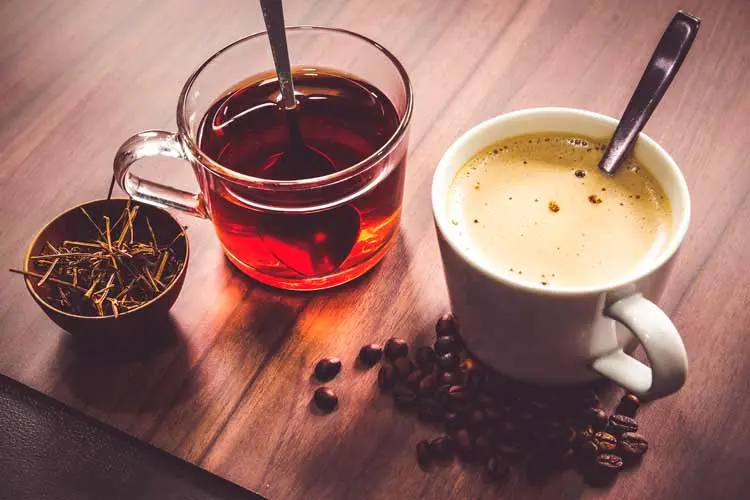 cafe o te despues de comer - Qué es mejor para la digestión té o café
