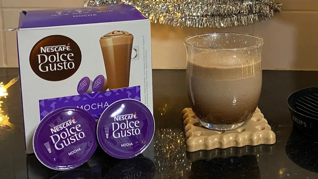 Cómo preparar café mocha Dolce Gusto - Qué es mocha de Dolce Gusto como preparar cafe mocha dolce gusto - Qué es mocha de Dolce Gusto