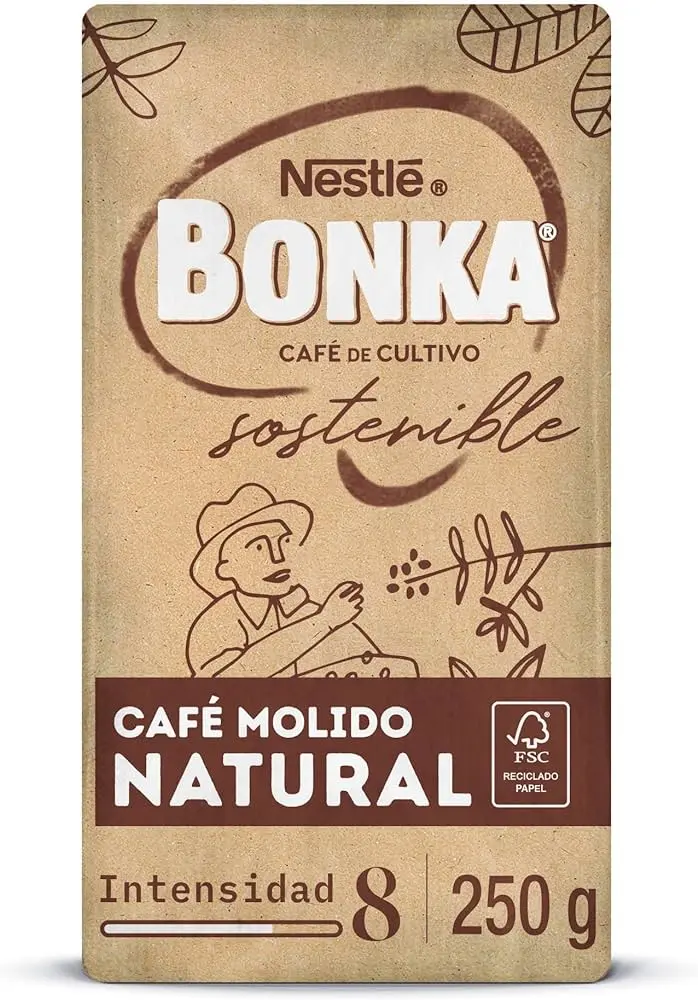 cafe bonka origen - Qué es Nestlé bonka