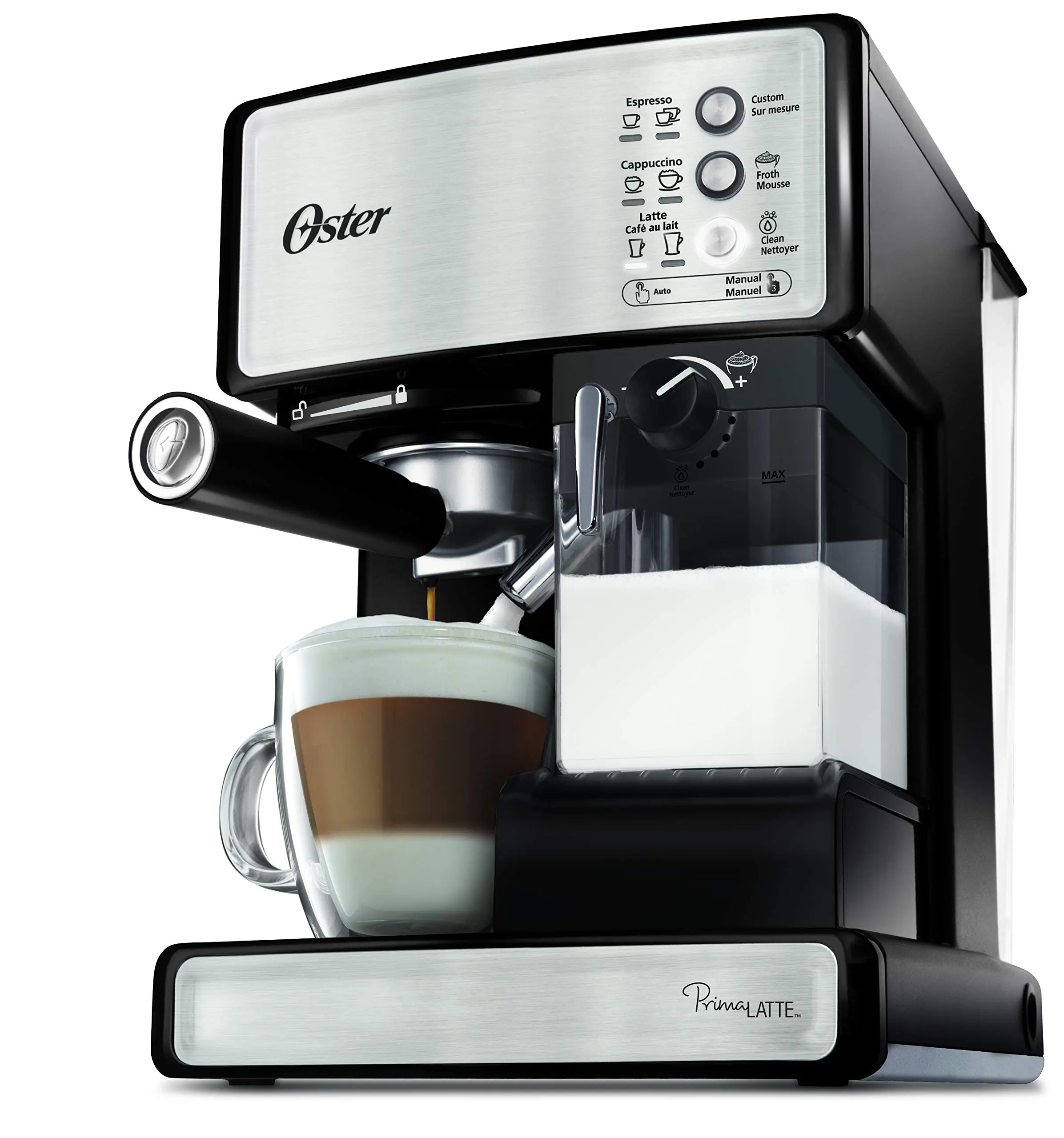maquina de cafe oster prima latte - Qué es PrimaLatte