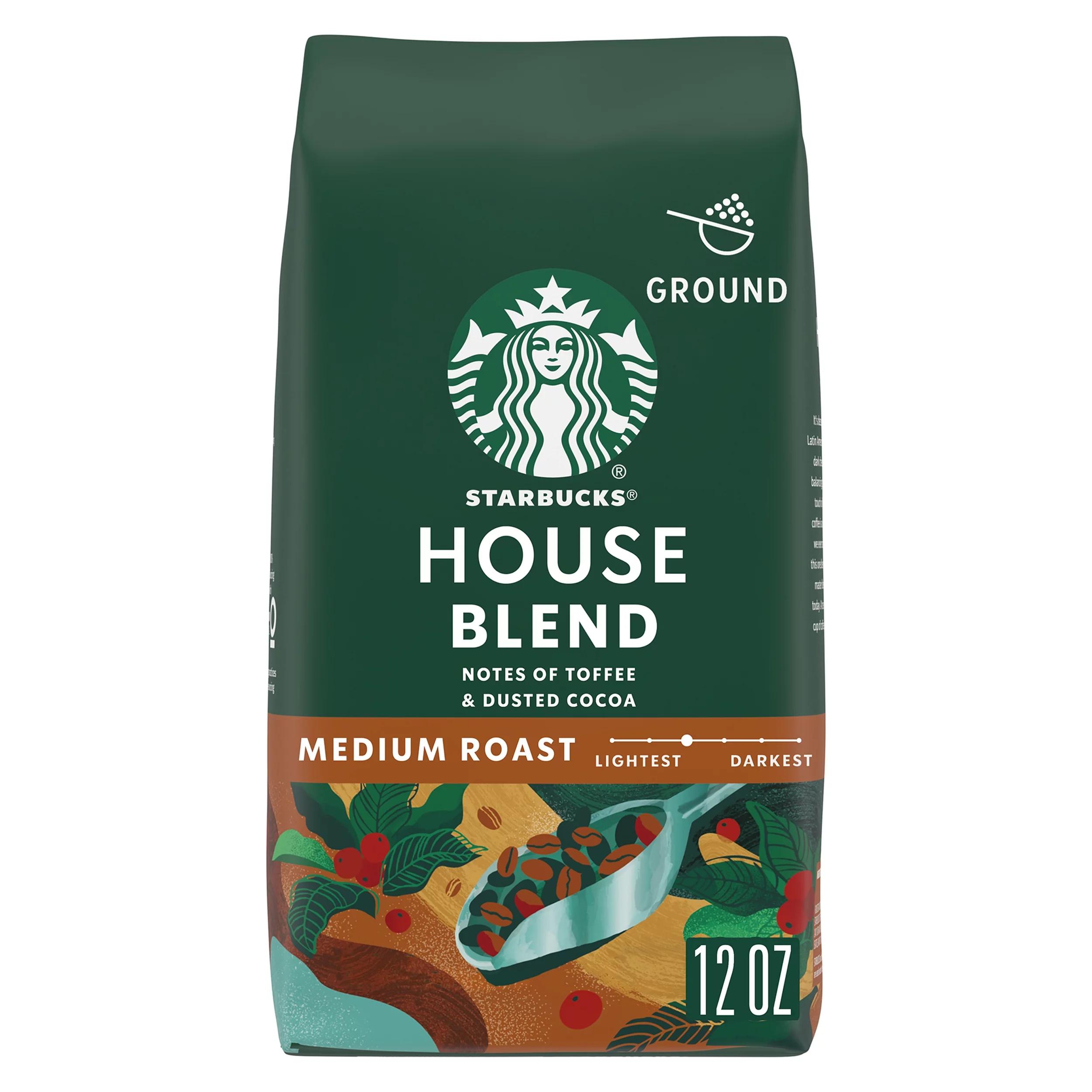 café house blend starbucks - Qué es Starbucks House Blend