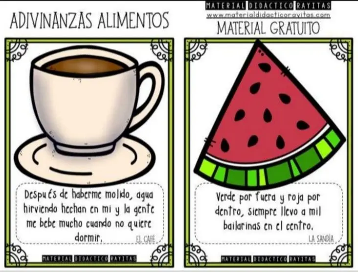 adivina adivinanza café - Qué es una adivinanza fácil