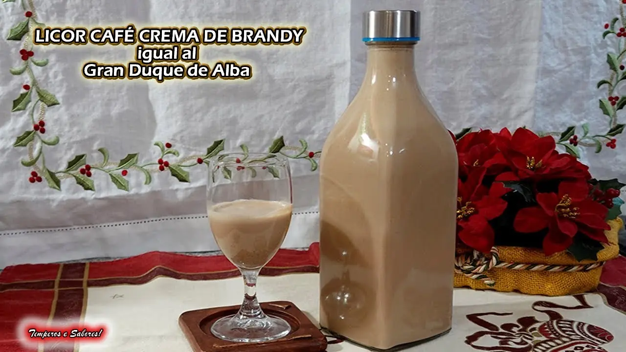como hacer crema de licor de cafe - Qué es una crema de licor