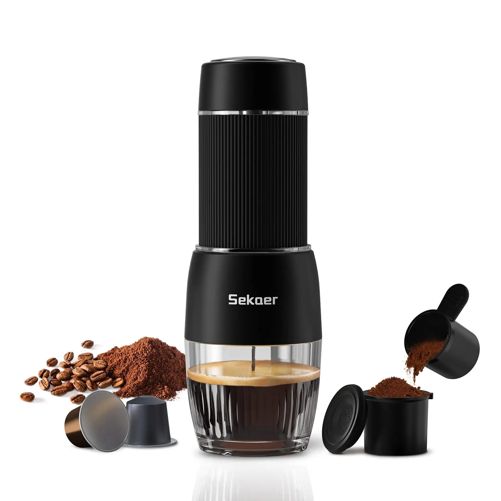 Máquina de café espresso portátil: la solución para disfrutar de un buen café en cualquier lugar - Qué es una máquina de espresso Volumetrica máquina de café espresso portátil - Qué es una máquina de espresso Volumetrica