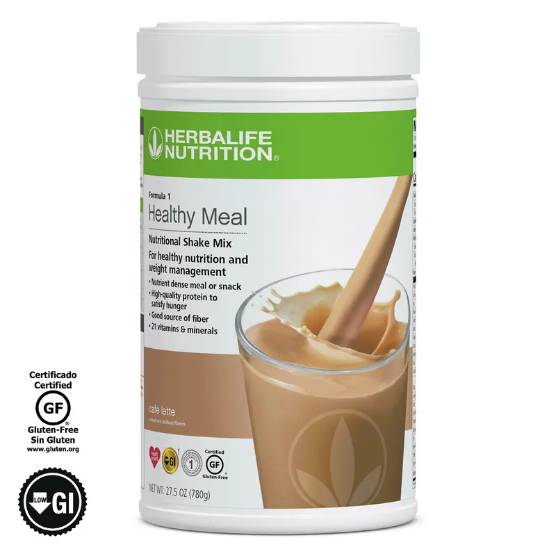 café latte herbalife - Qué función tiene el Herbalife